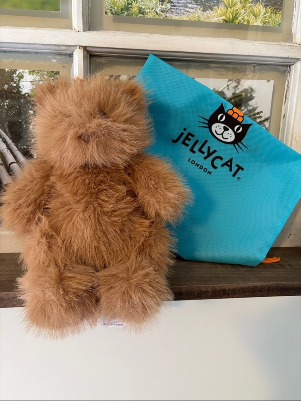 Jellycat Bartholomew Bear Bouffant